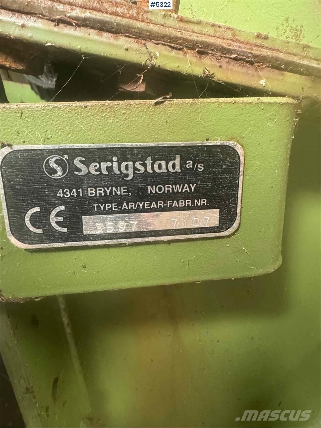  Serigstad FS 134 Outro equipamento de ceifa