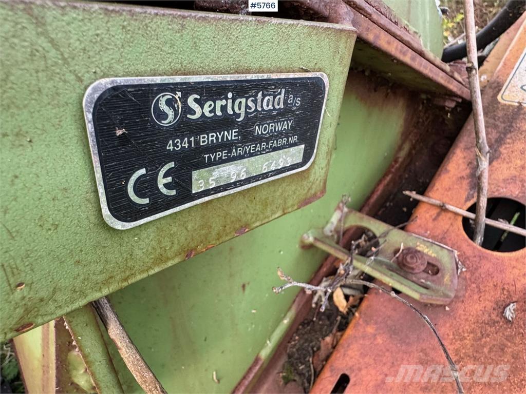  Serigstad FS 134 Outro equipamento de ceifa