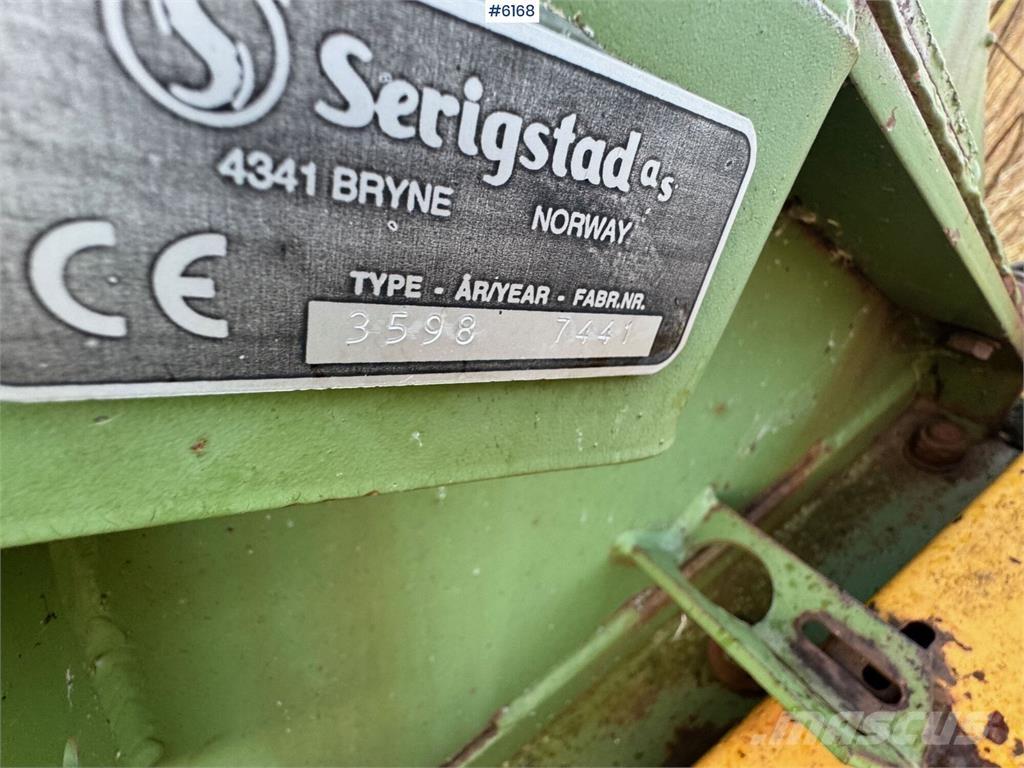  Serigstad FS 134 Outro equipamento de ceifa