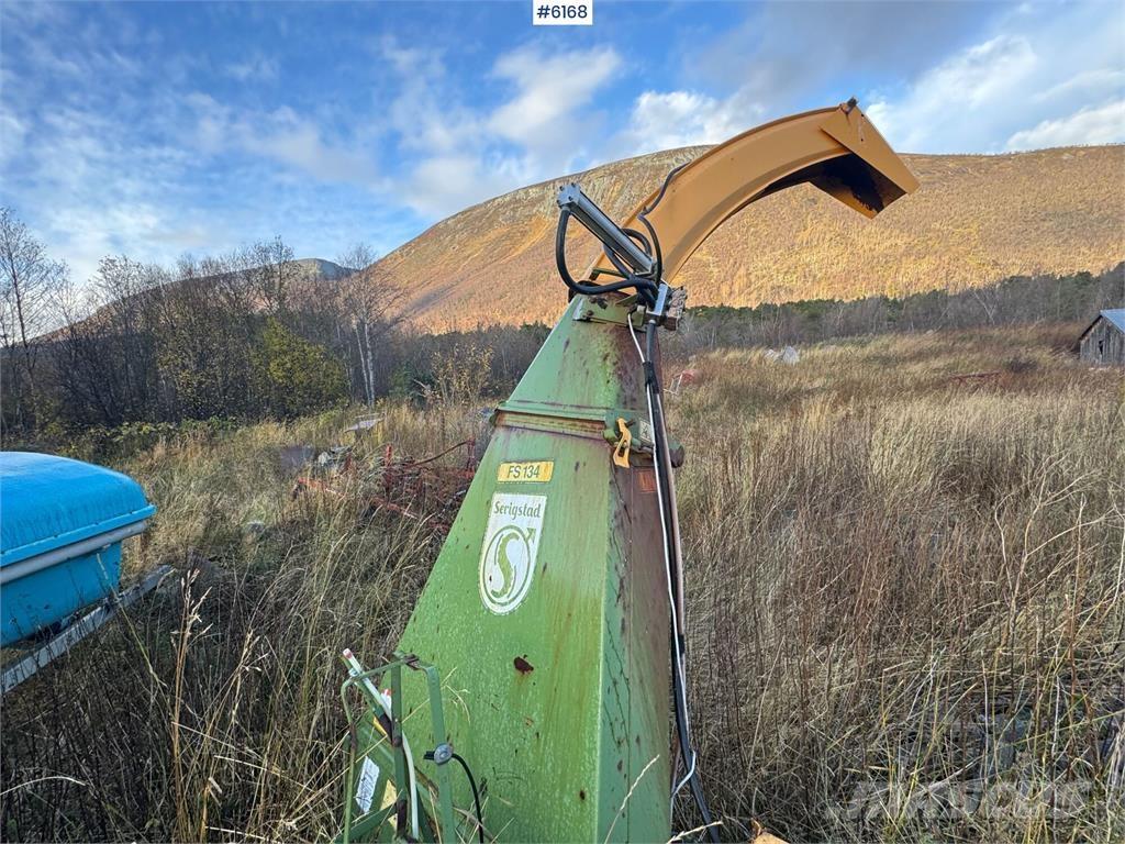  Serigstad FS 134 Outro equipamento de ceifa