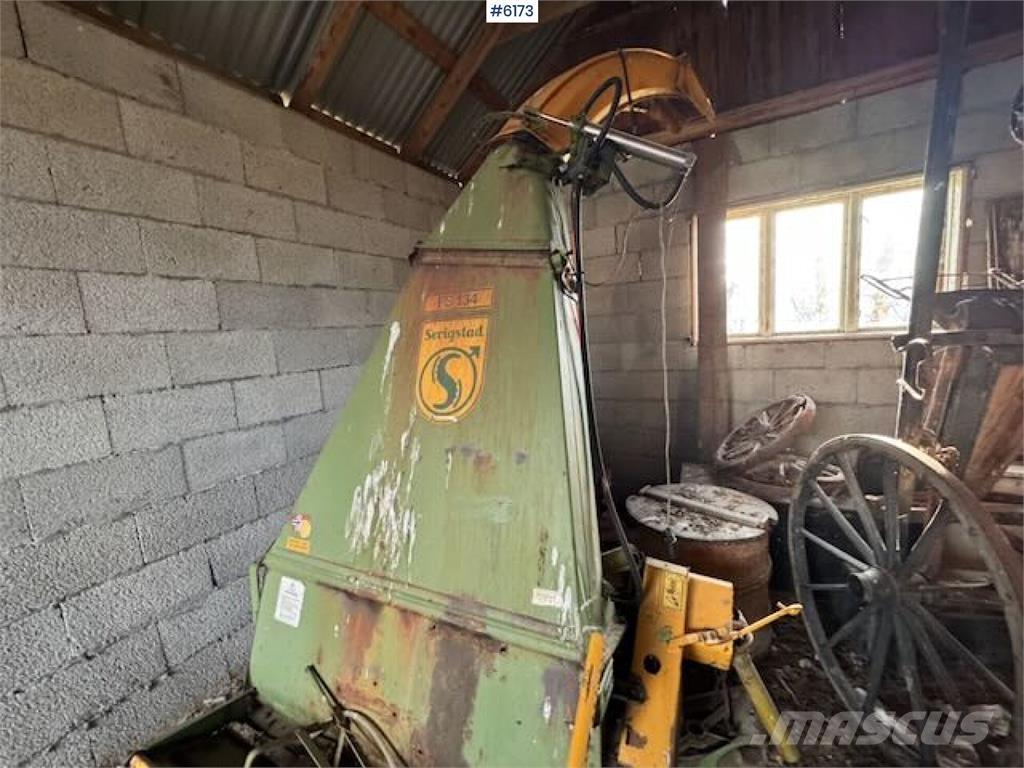  Serigstad FS 134 Outro equipamento de ceifa