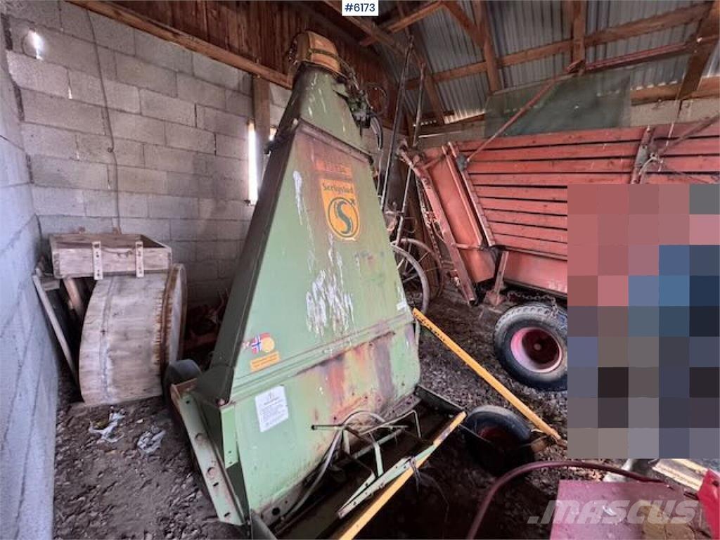  Serigstad FS 134 Outro equipamento de ceifa