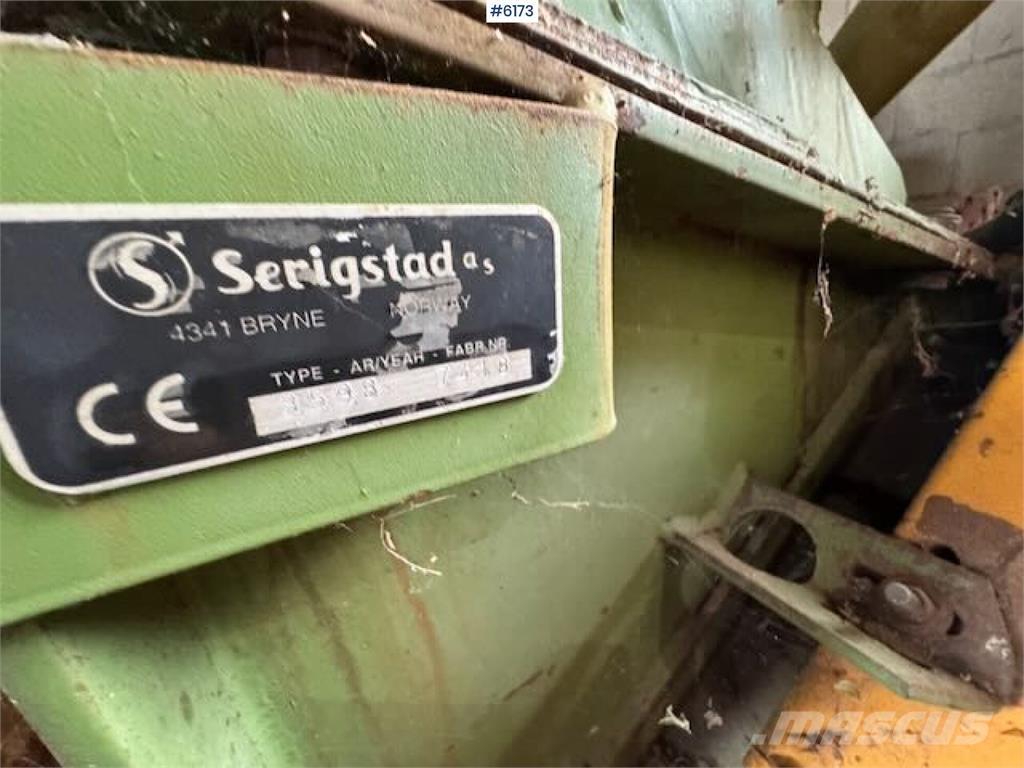  Serigstad FS 134 Outro equipamento de ceifa