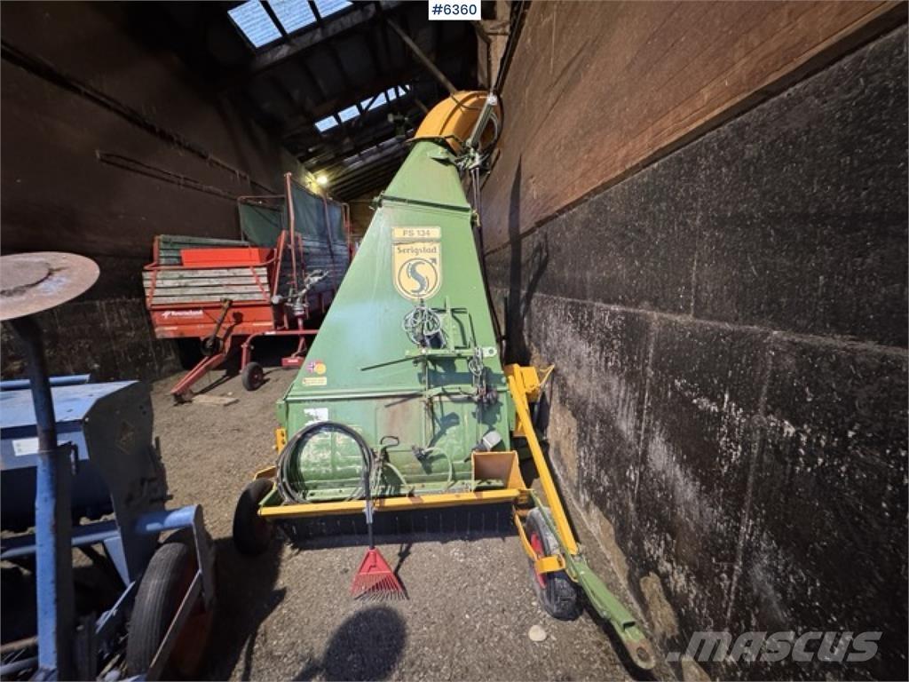  Serigstad FS 134 Outro equipamento de ceifa