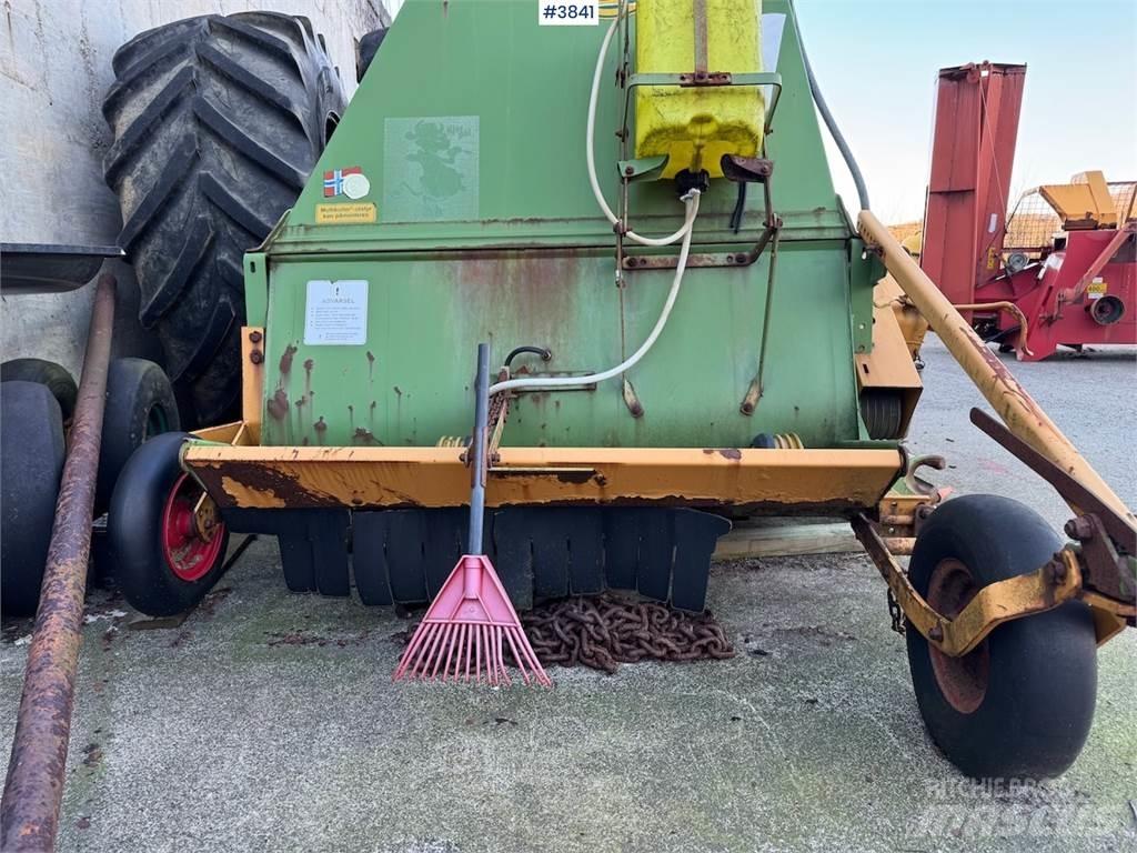  Serigstad FS134 Outros equipamentos de forragem e ceifa