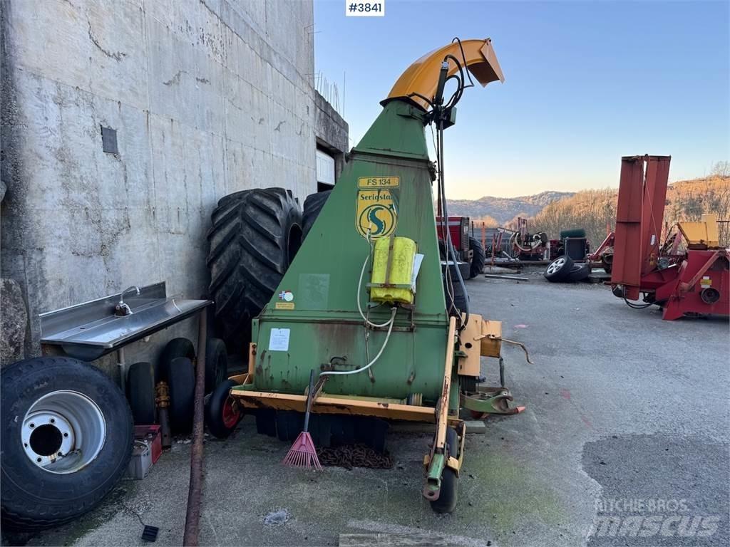  Serigstad FS134 Outros equipamentos de forragem e ceifa