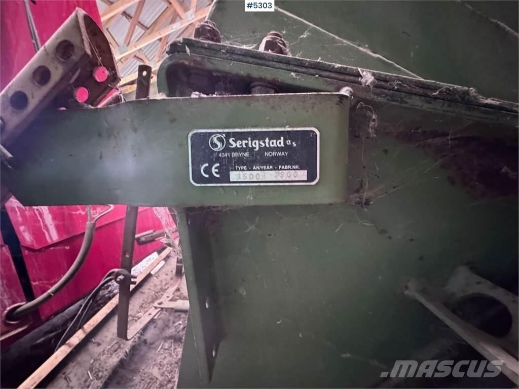  Serigstad FS134 Outro equipamento de ceifa