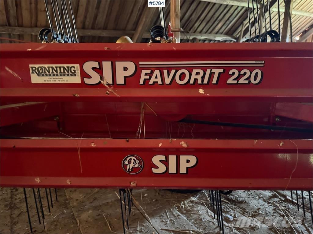 SIP Favorit 220 Outro equipamento de ceifa