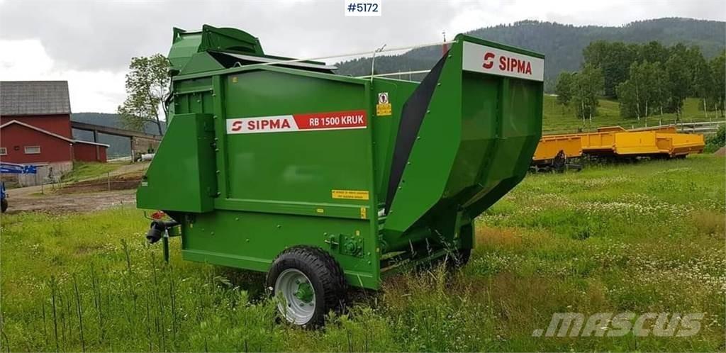 Sipma RB1500 KRUK Outro equipamento de ceifa