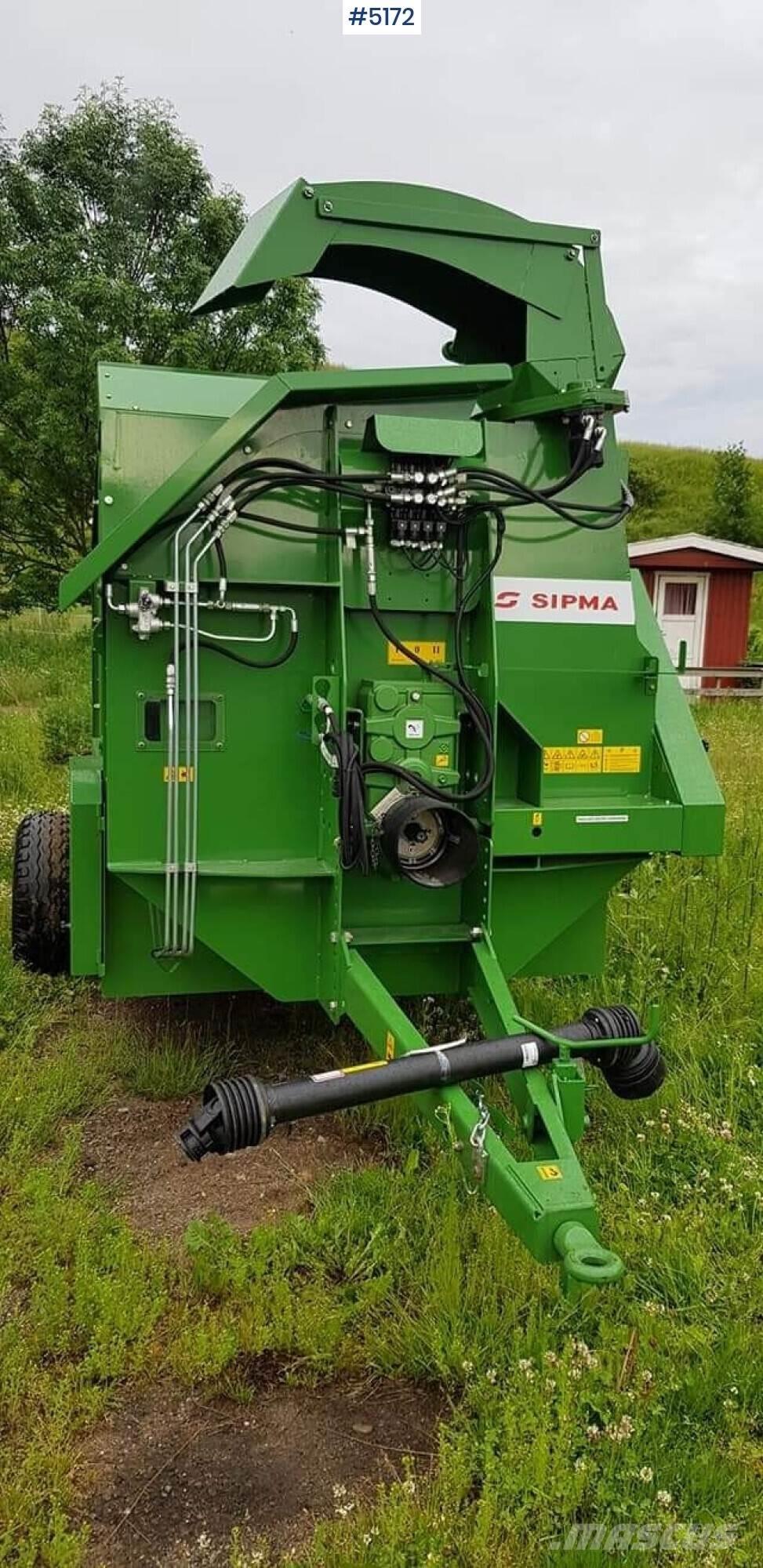 Sipma RB1500 KRUK Outro equipamento de ceifa