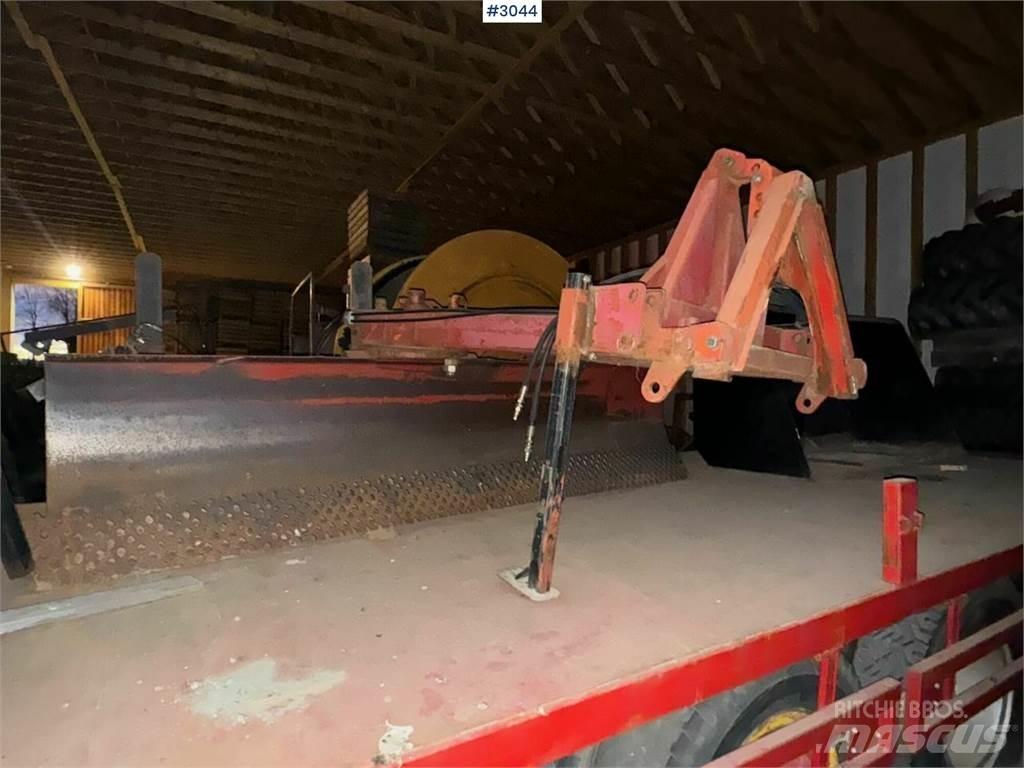  Snøskjær 3 meter Outros limpa-neves e máquinas de limpeza viária