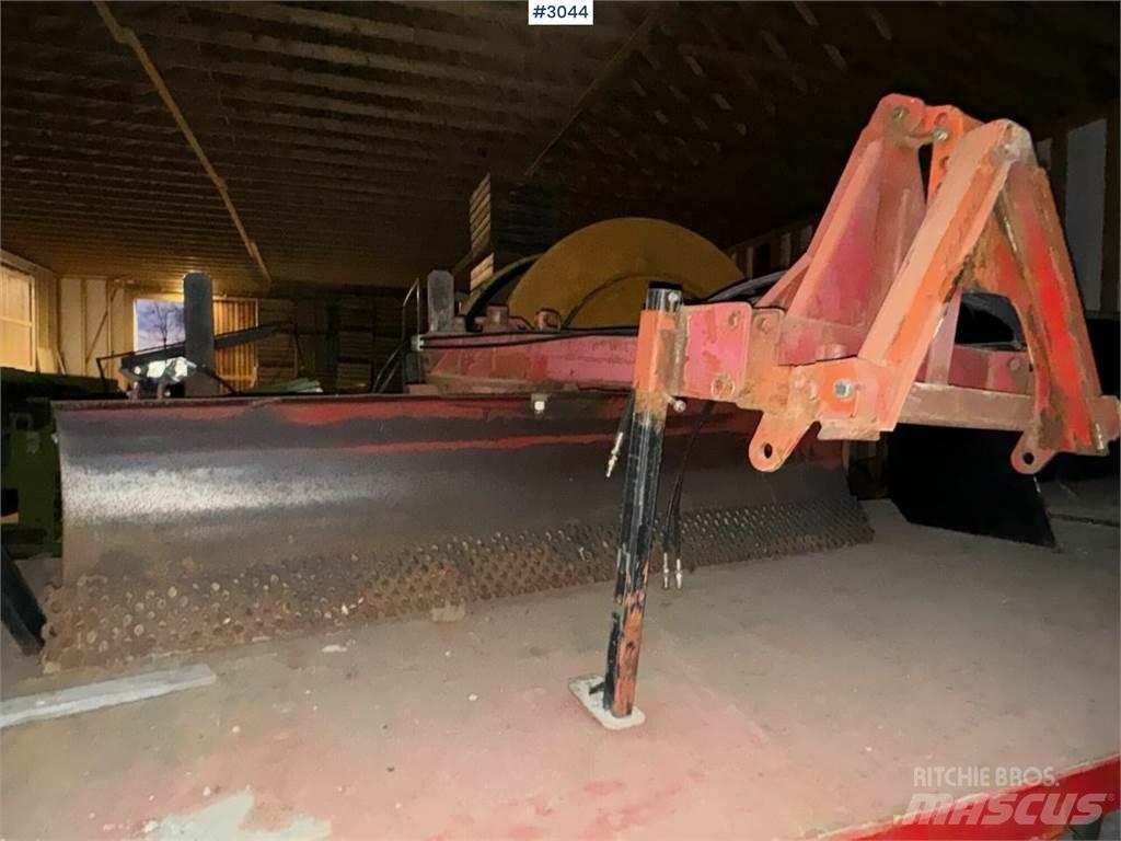  Snøskjær 3 meter Outros limpa-neves e máquinas de limpeza viária