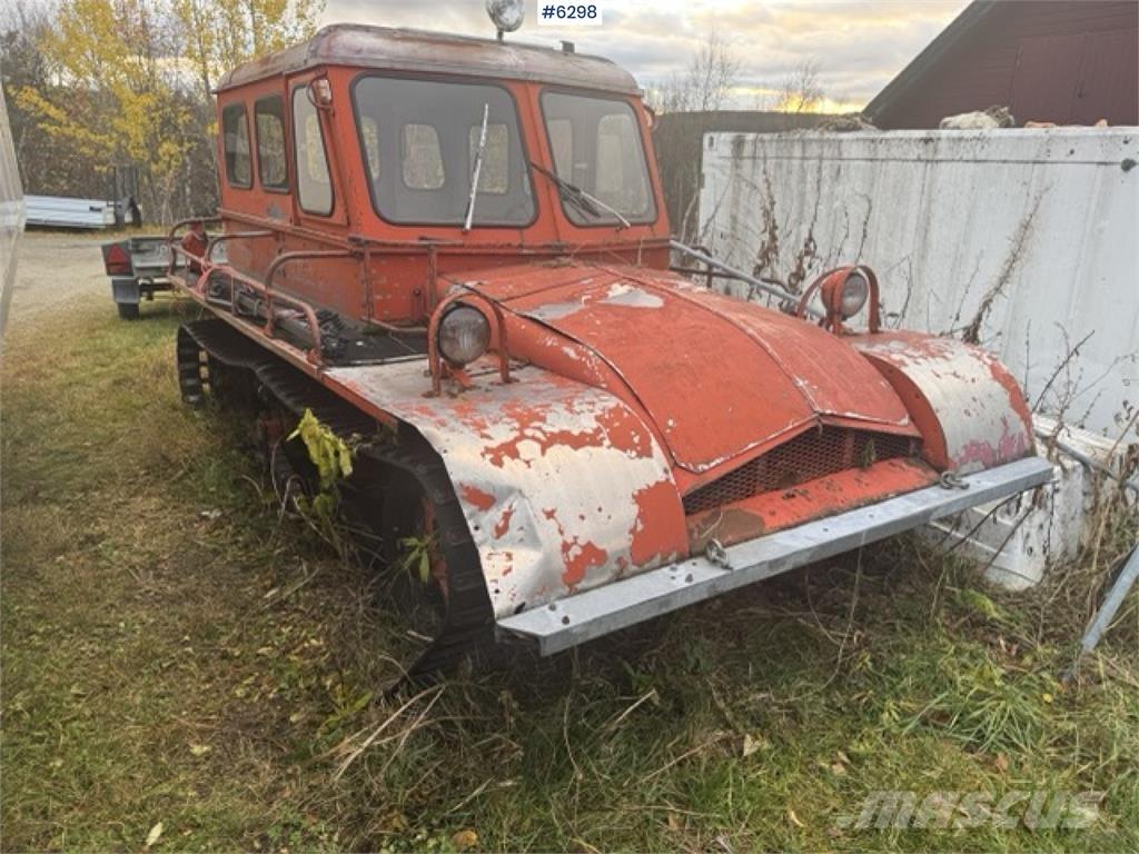  Snow trace St 4 Carrinhas de caixa fechada