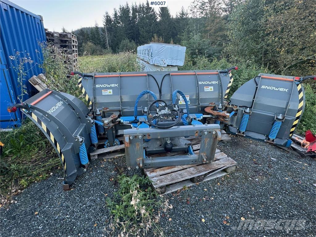 Snowek U420 Lâminas de neve e arados