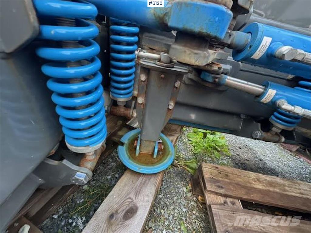 Snowek U420 Lâminas de neve e arados