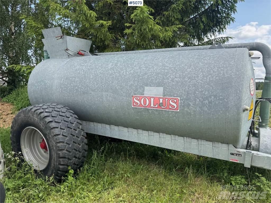 Solus GV8000 Perfuradoras