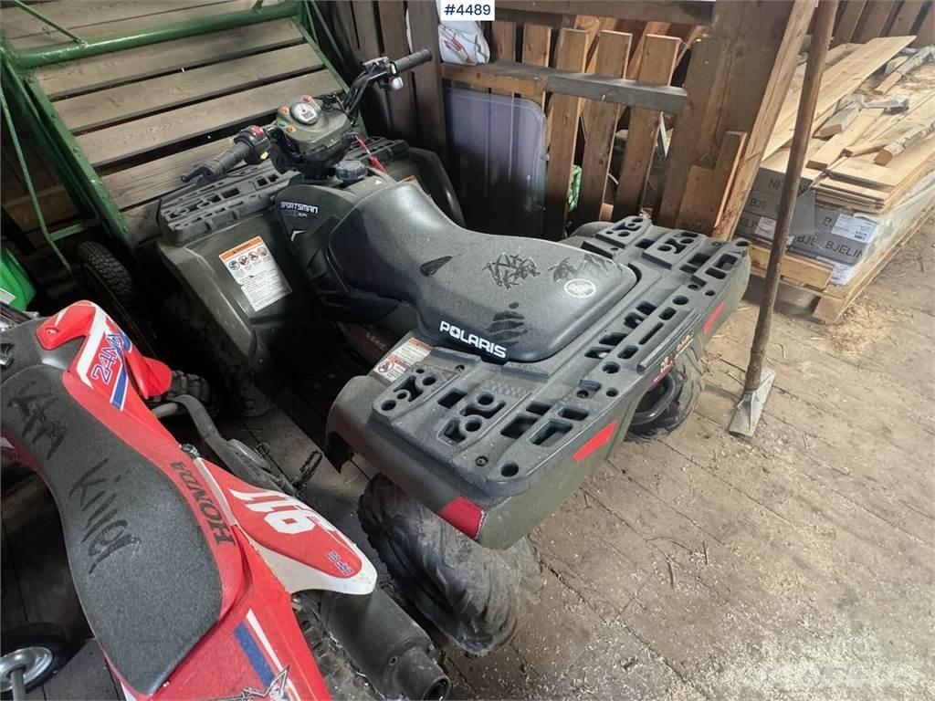  Sportsman 110 Tratores Agrícolas usados