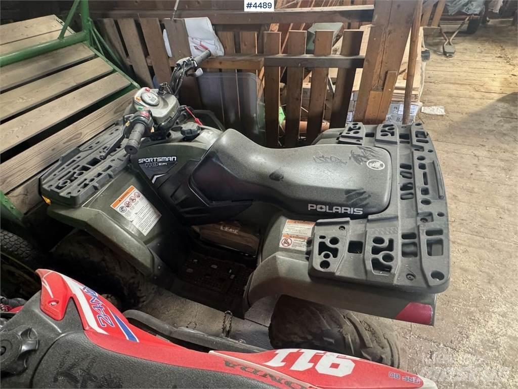  Sportsman 110 Tratores Agrícolas usados