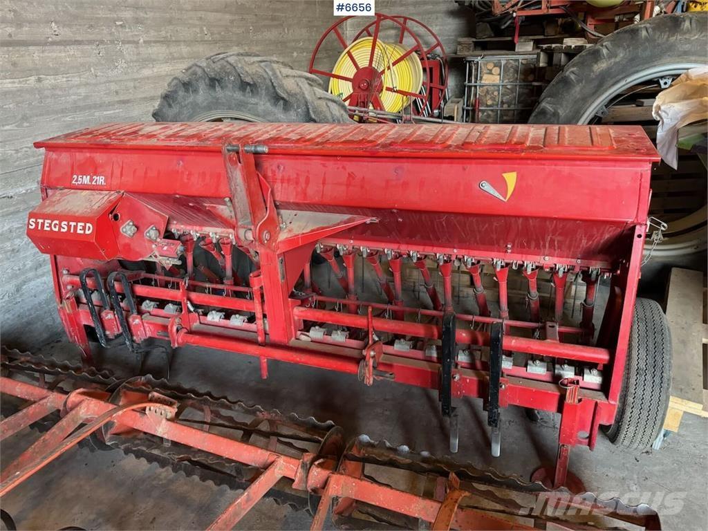 Stegsted Såmaskin Perfuradoras