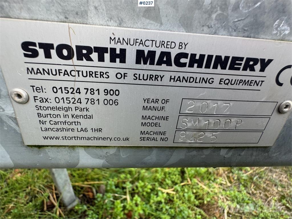 Storth SW100P Perfuradoras