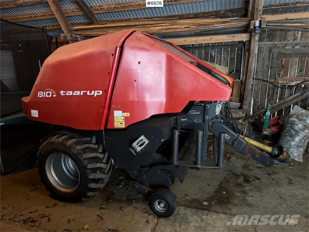 Taarup BIO+ Outro equipamento de ceifa