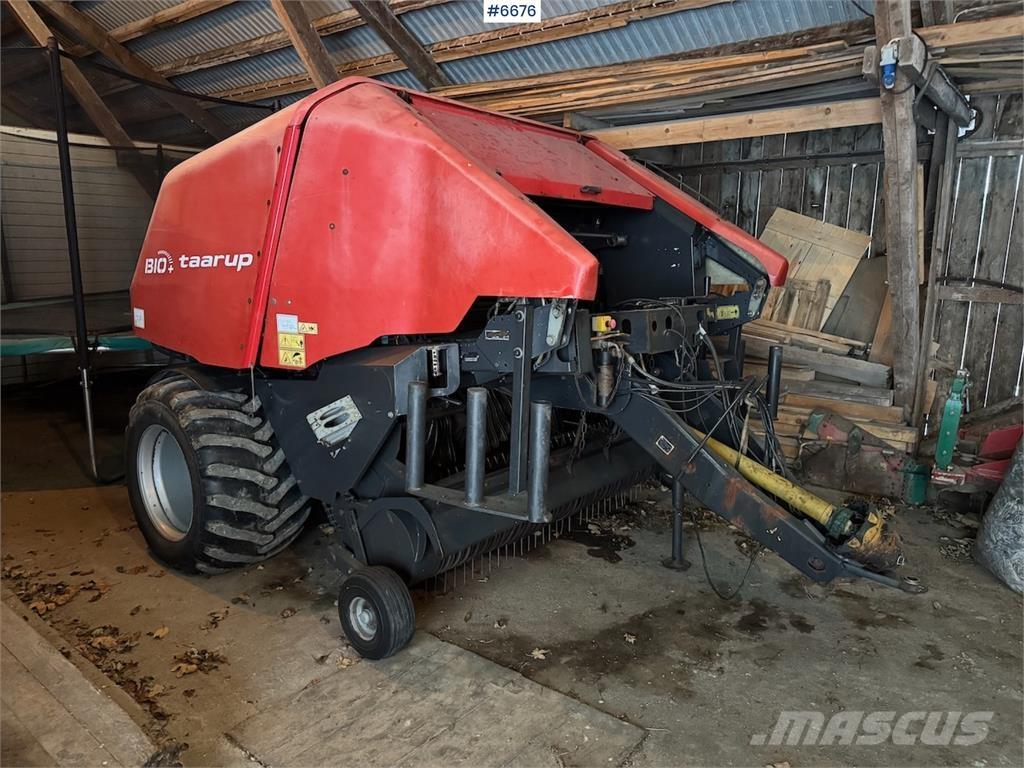 Taarup BIO+ Outro equipamento de ceifa