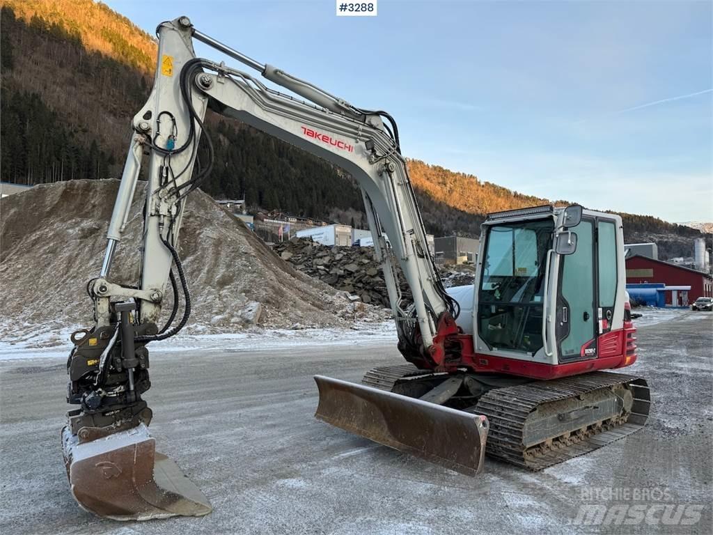 Takeuchi TB 290-2 Escavadoras de rastos