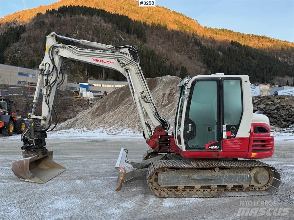 Takeuchi TB 290-2 Escavadoras de rastos