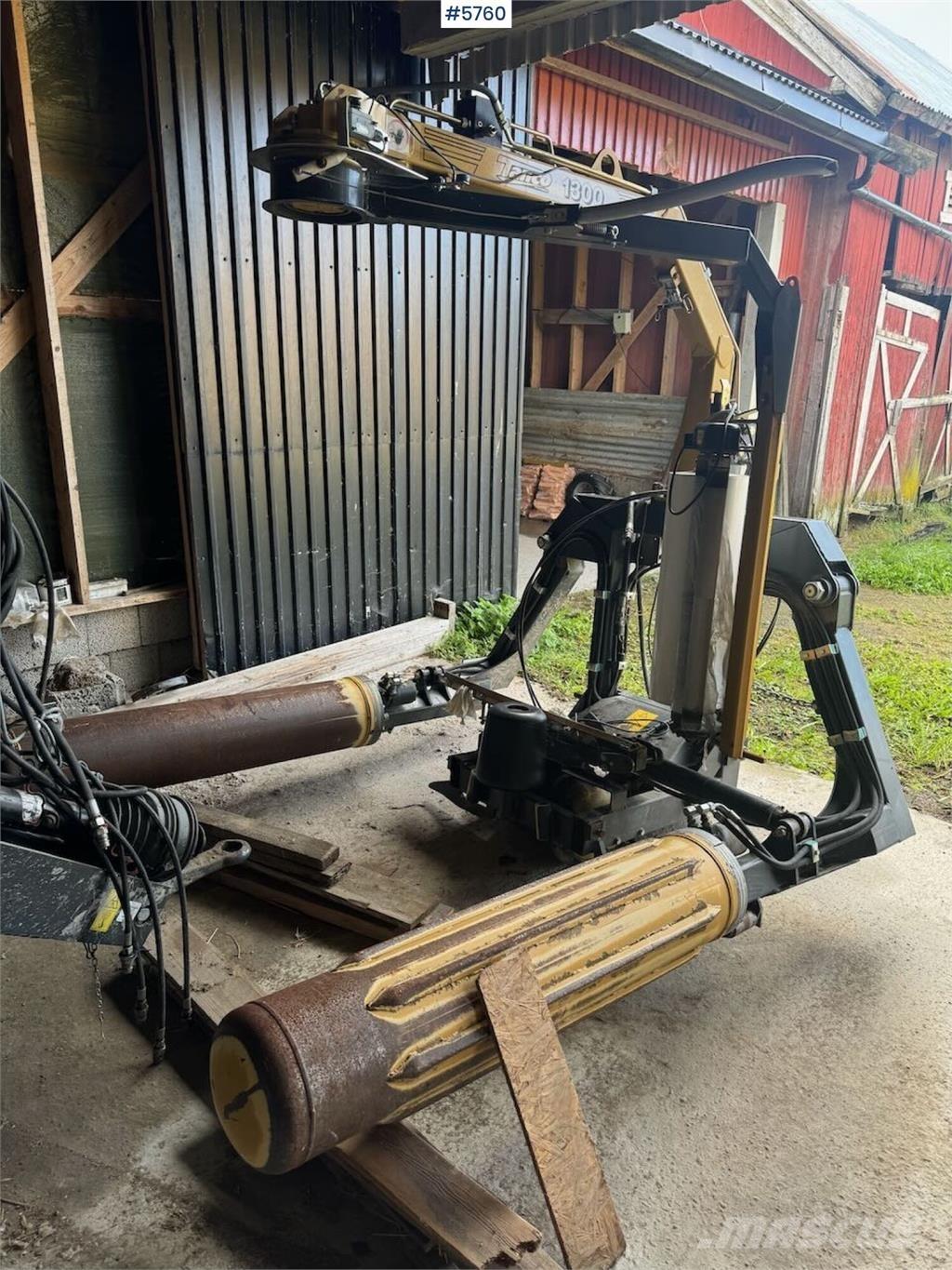 Tanco 1300SM Outro equipamento de ceifa