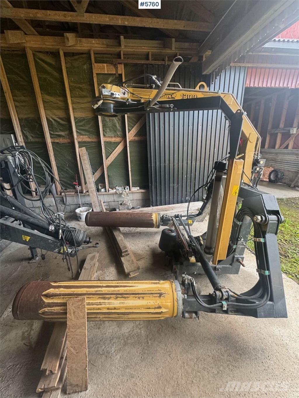 Tanco 1300SM Outro equipamento de ceifa