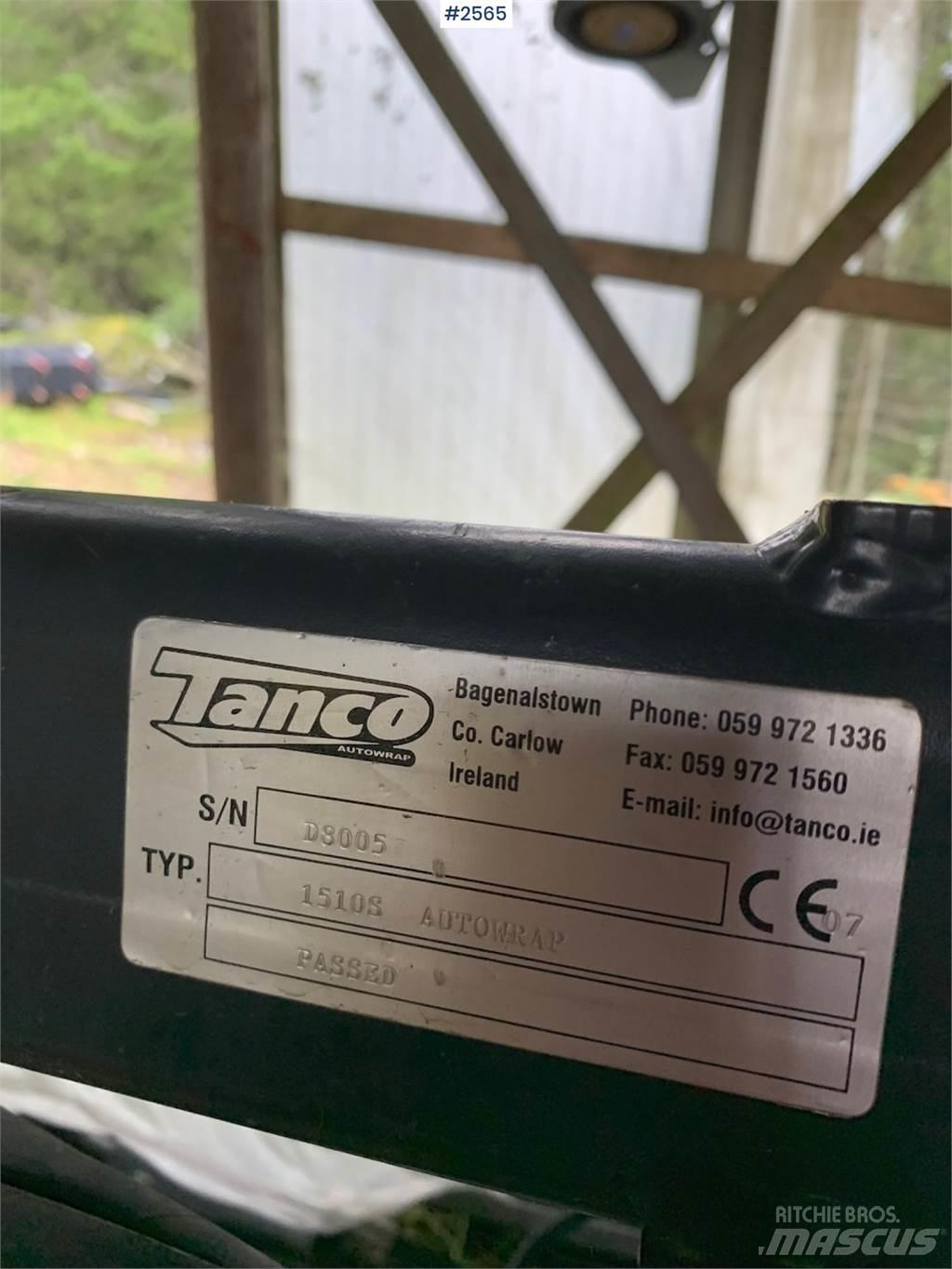  Tanko 1510S Outros equipamentos de forragem e ceifa