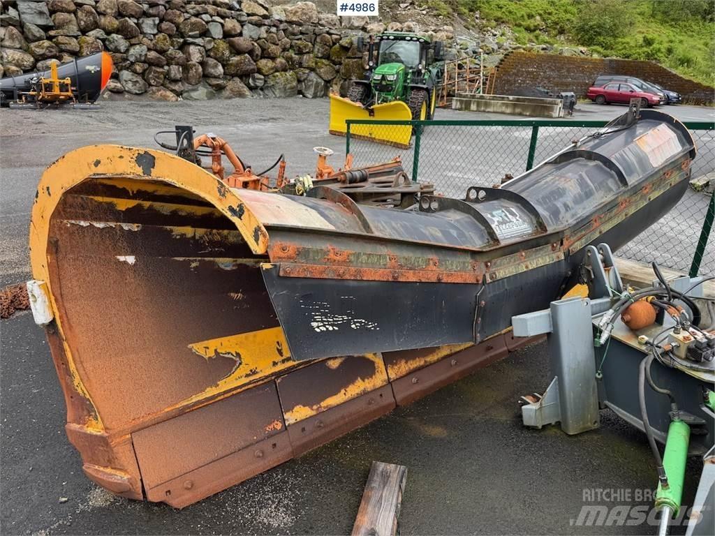 Tellefsdal K70 Lâminas de neve e arados