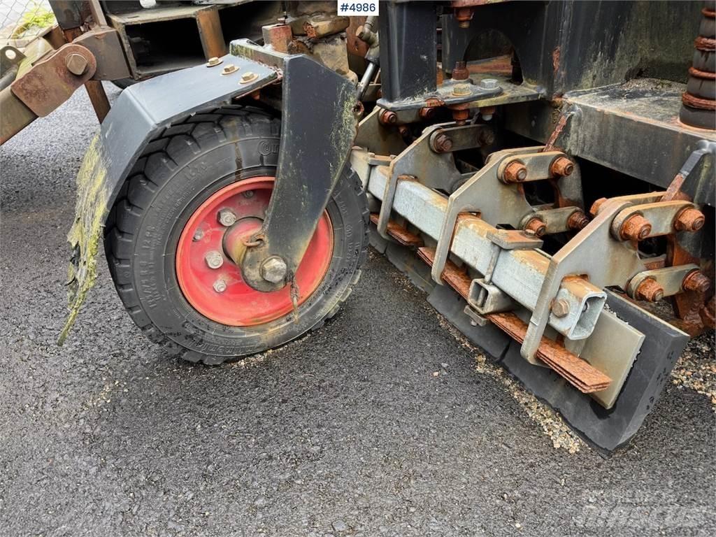 Tellefsdal K70 Lâminas de neve e arados