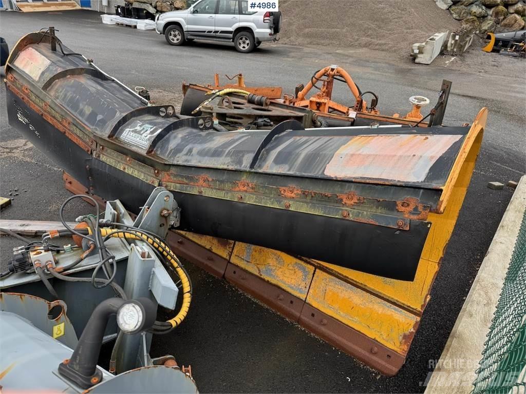 Tellefsdal K70 Lâminas de neve e arados