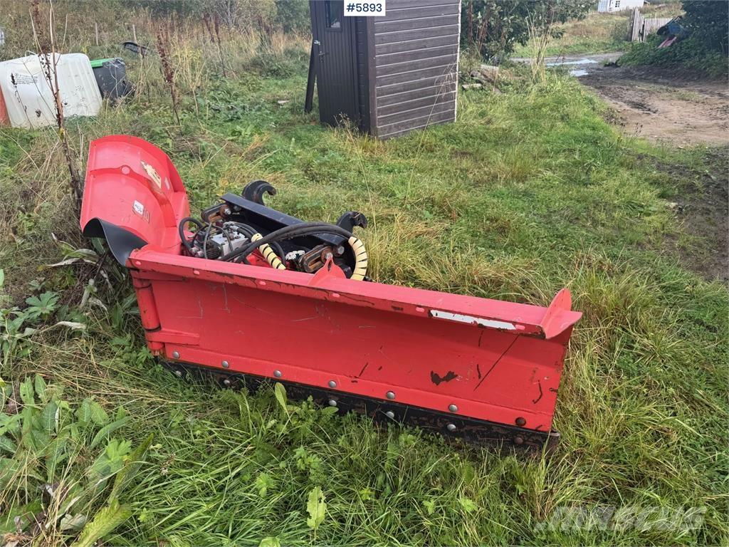 Tellefsdal V-plog Lâminas de neve e arados