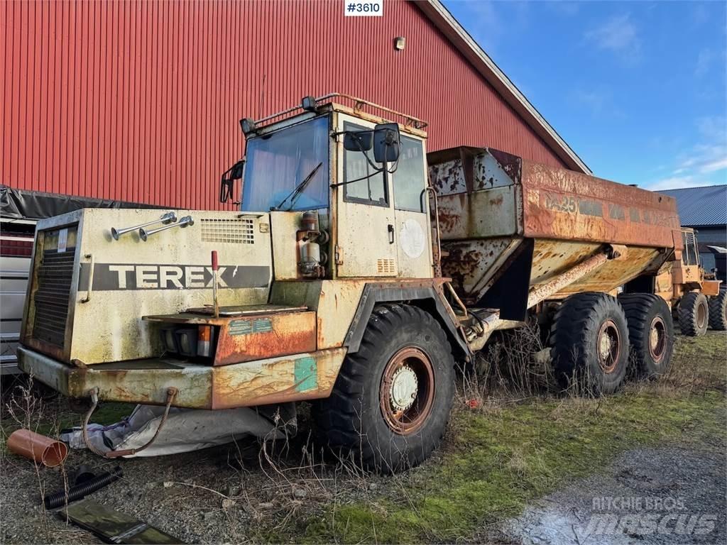 Terex TA25 Pás carregadoras de rodas