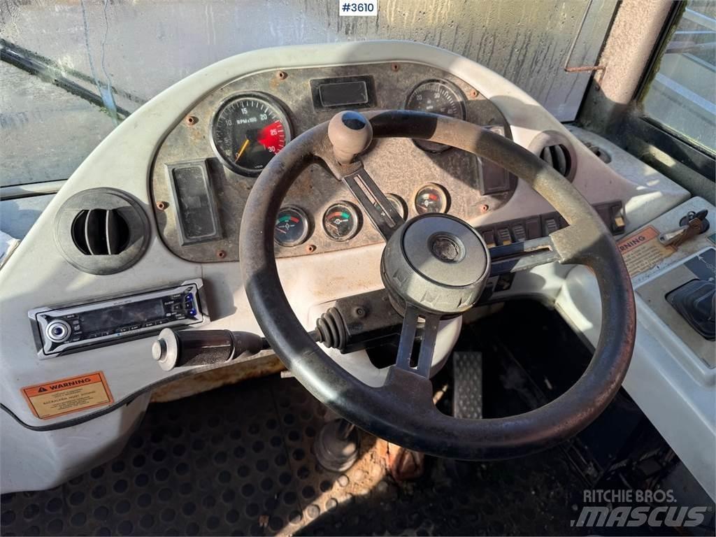 Terex TA25 Pás carregadoras de rodas