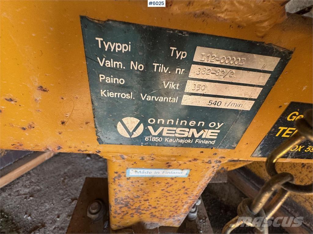 Terra V-Fres Lâminas de neve e arados