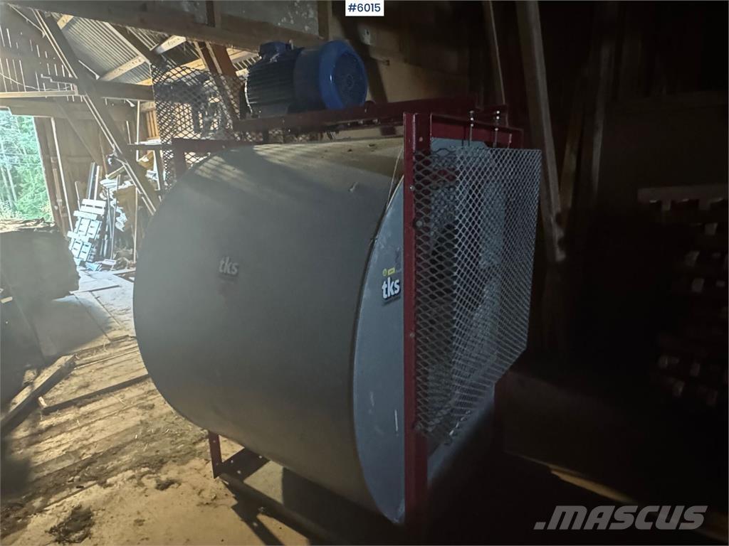 TKS Høytørke Outro equipamento de ceifa