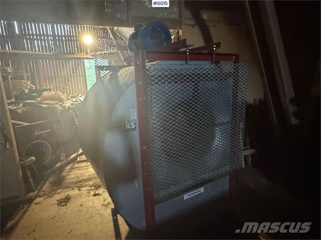 TKS Høytørke Outro equipamento de ceifa