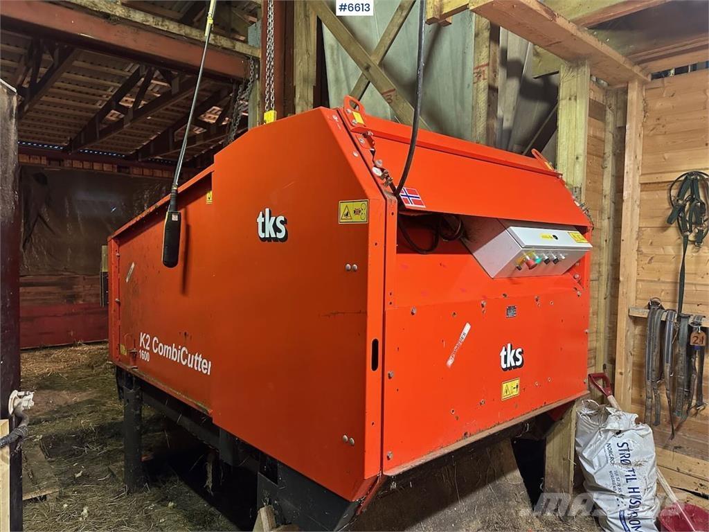 TKS K2 Outro equipamento de ceifa