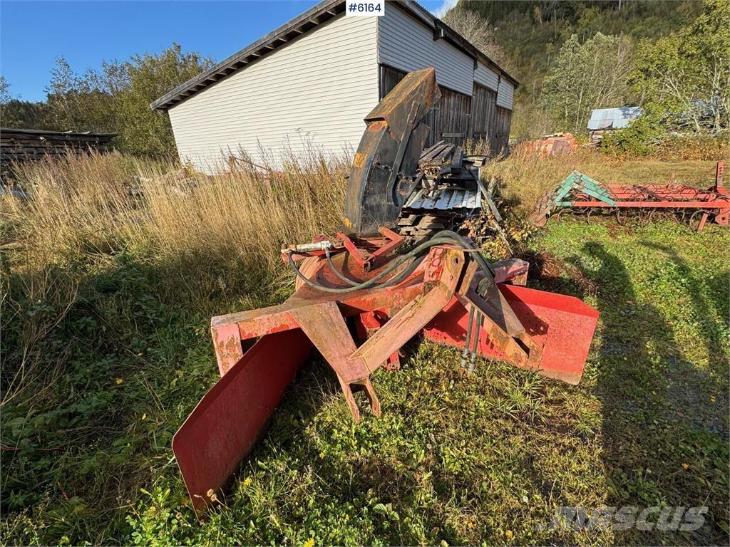  to-trinns Snøfres Lâminas de neve e arados