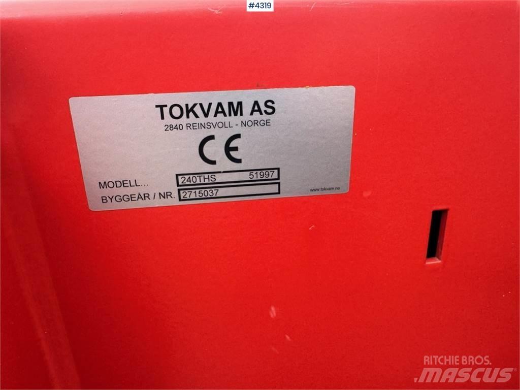 Tokvam 240THS Outros limpa-neves e máquinas de limpeza viária