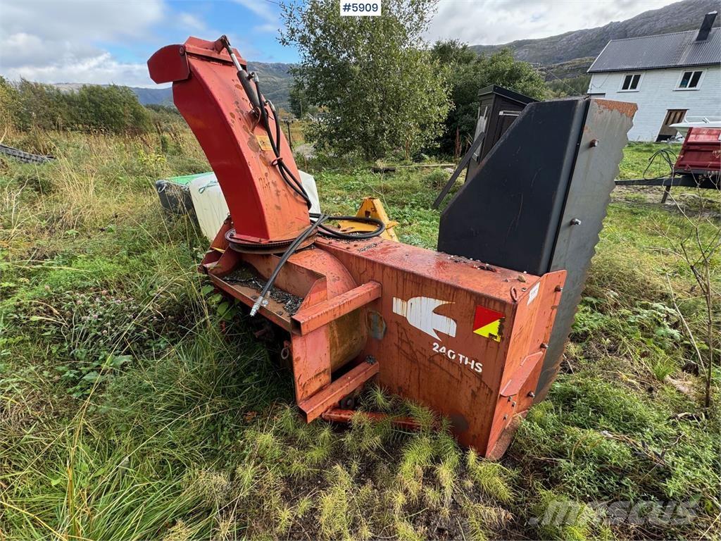 Tokvam 24GTHS Lâminas de neve e arados