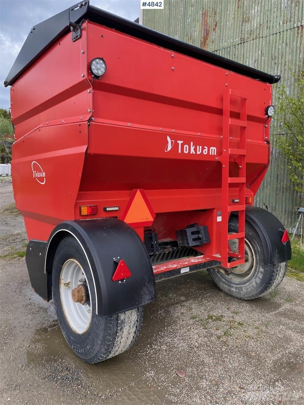 Tokvam SV8000 Lâminas de neve e arados