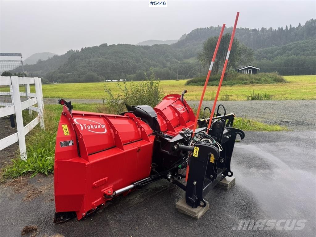 Tokvam VT320 Plog Lâminas de neve e arados