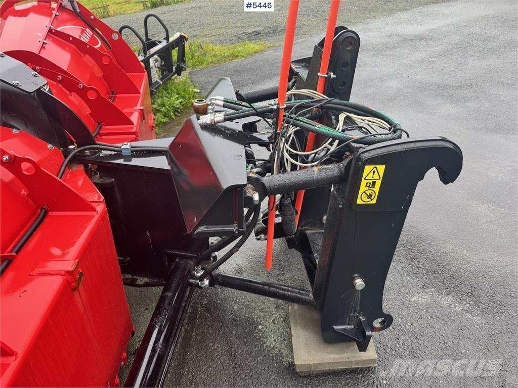 Tokvam VT320 Plog Lâminas de neve e arados