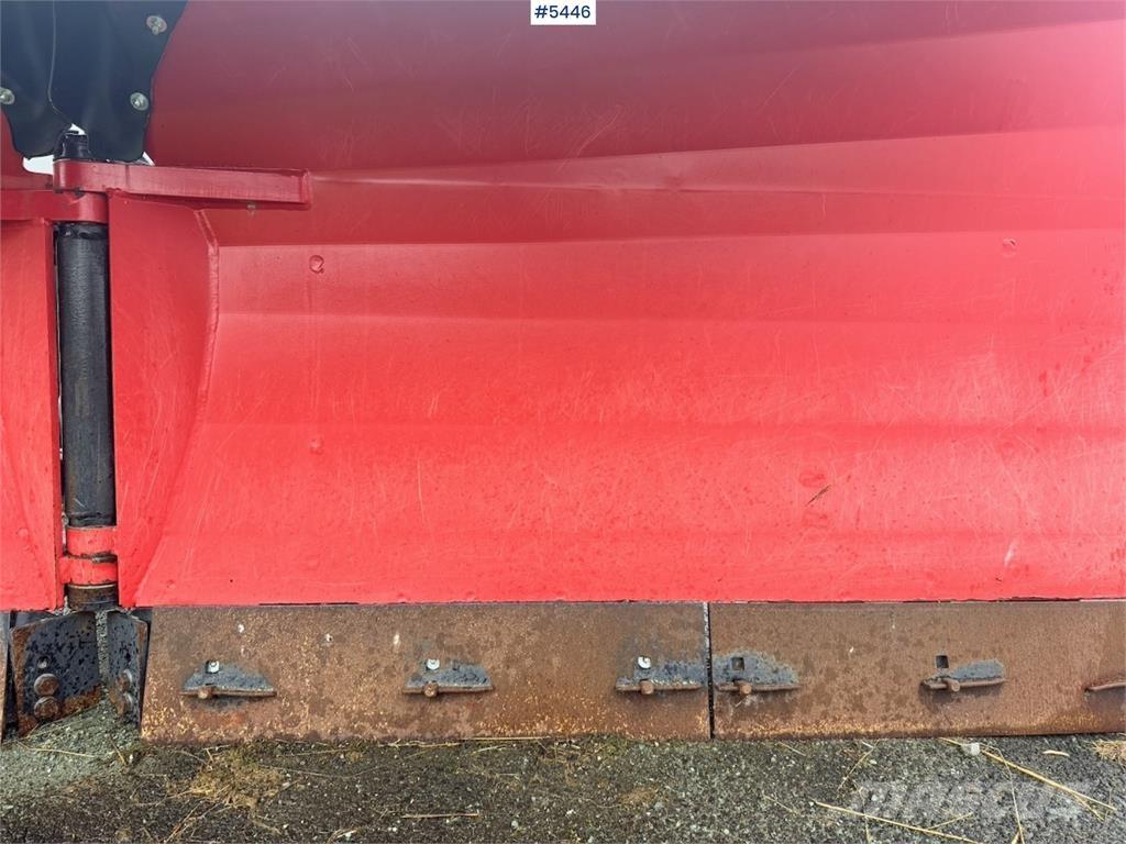 Tokvam VT320 Plog Lâminas de neve e arados