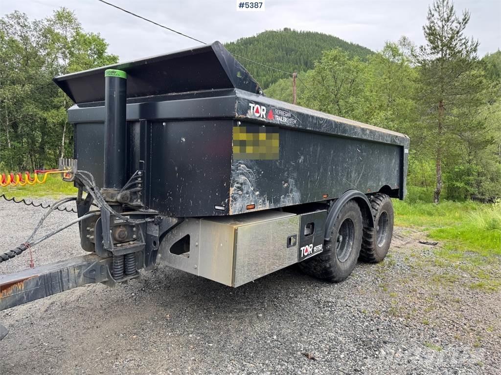 TOR T15T50 Reboques dumpers