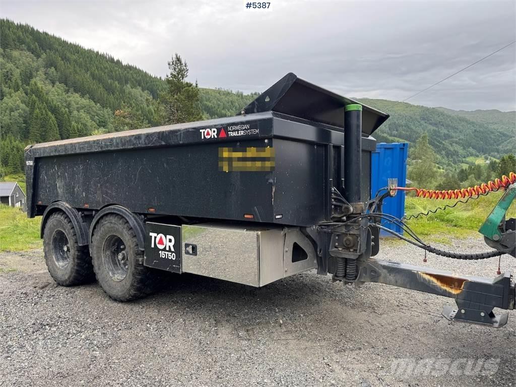 TOR T15T50 Reboques dumpers